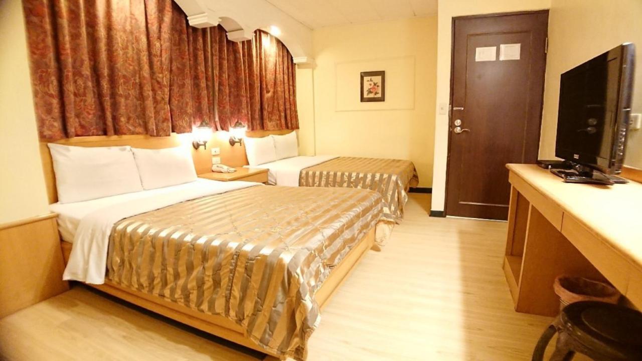 Yes Hotel Chiayi Eksteriør billede