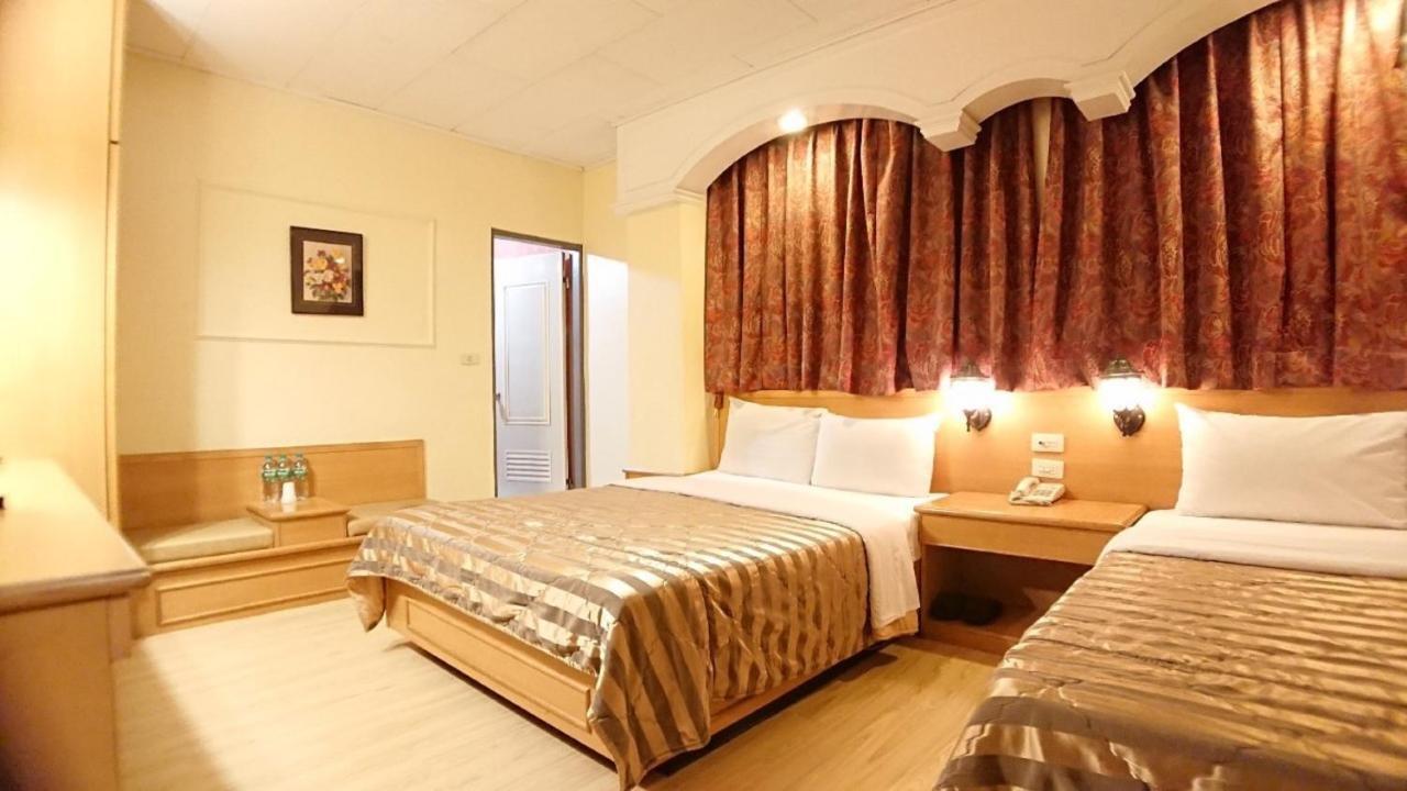 Yes Hotel Chiayi Eksteriør billede