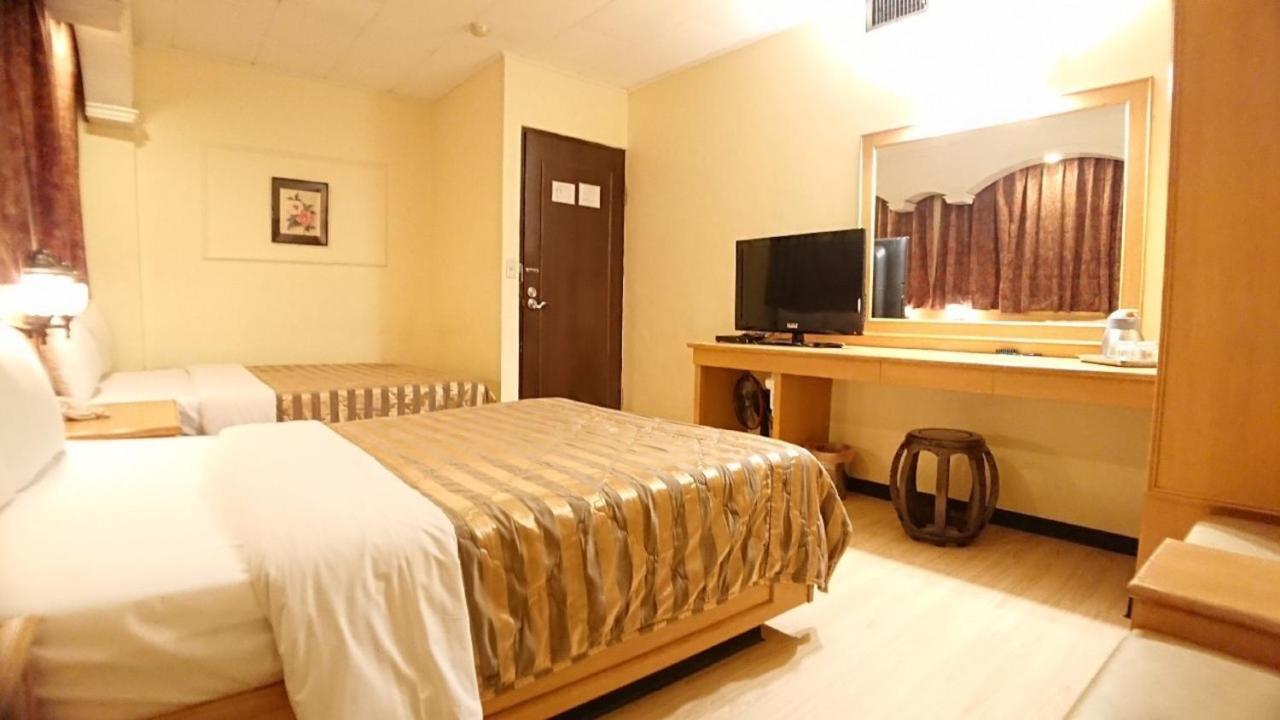 Yes Hotel Chiayi Eksteriør billede