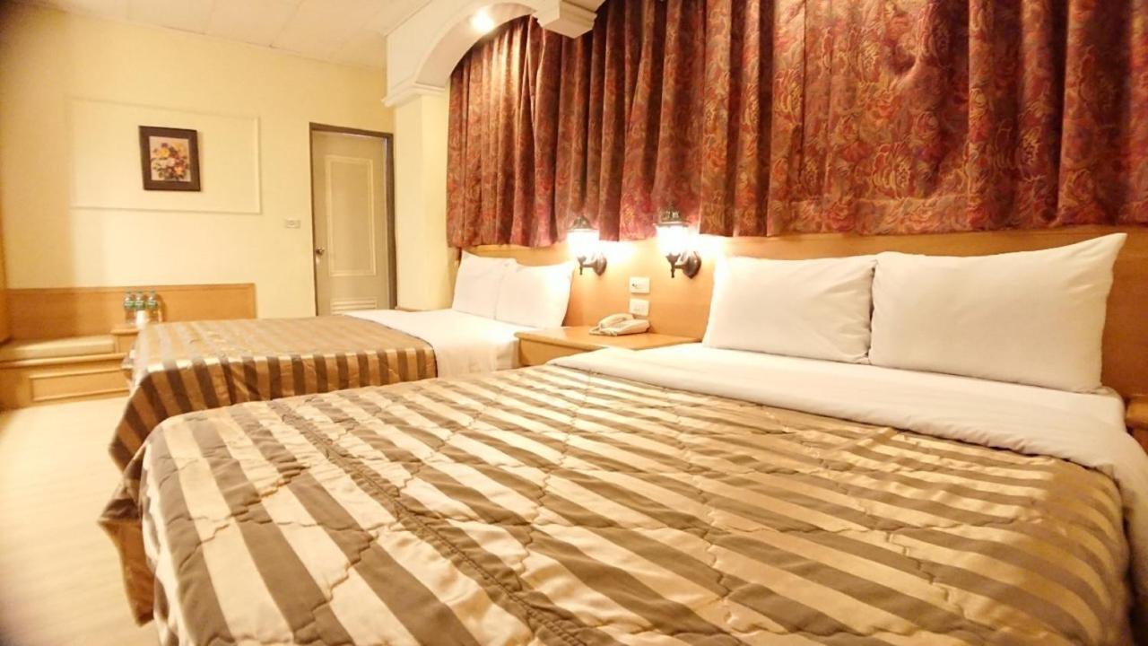Yes Hotel Chiayi Eksteriør billede